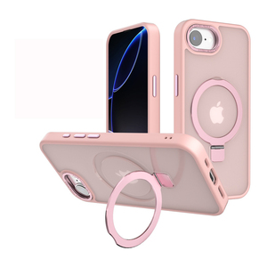เคสป้องกันโทรศัพท์แบบหมุนระบบแม่เหล็กสำหรับ iPhone 17 16E 16 15 14 13 12 11 Pro เคสโทรศัพท์มือถือที่ไวต่อผิวฟรี - Product Image 6