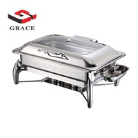 Restauration de luxe en acier inoxydable, 6l, multi-usages, pour Restaurant, hôtel, Restaurant, Buffet, vaisselle de mélange