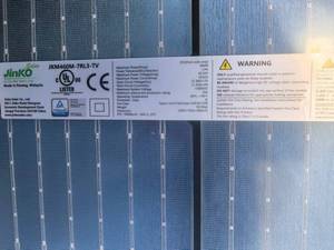 สำหรับ JINKO 460 W แผงเซลล์แสงอาทิตย์แบบสองหน้าชนิด460วัตต์ P ชนิด PERC MONO-crystalline อุตสาหกรรมครึ่งเซลล์ - Product Image 6