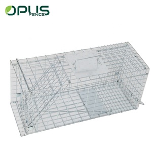 Dây Thép Mạ Kẽm Nhân Đạo Thỏ Tự Động Bắt Chuột Đa Bẫy - Product Image 6