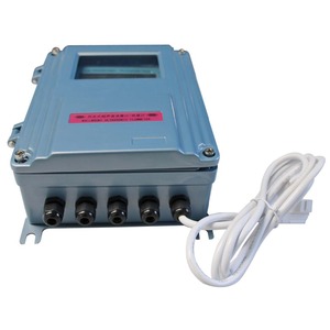 Đồng hồ đo lưu lượng siêu âm gắn trên kẹp cố định trên lưu lượng kế kỹ thuật số cho ống nước dầu lỏng không đo xâm nhập - Product Image 3