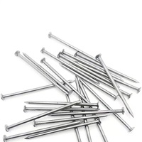 Clous en fer en gros transfrontaliers pour la menuiserie, la décoration intérieure, les matériaux de construction, les outils de quincaillerie, les clous de coffrage – Spécifications variées
