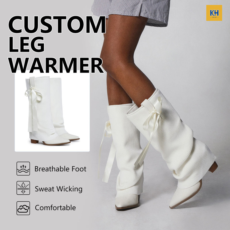 Wholesale Customization Cozy Luxe Leg Warmer