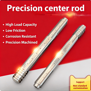 Mecanizado CNC, Centro de Fresado, Eje de Varilla, Posicionamiento, Transmisión de Movimiento, Temple, Metal Precioso, Mecanizado de Precisión - Product Image 1