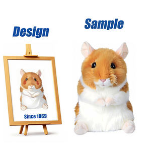 Shengye EN71 <span class=keywords><strong>BECI</strong></span> ASTM Fabricant de Marques Personnalisées, Jouets en Peluche Animaux Mignons, Souris, Hamster, Peluches pour Cadeau - Product Image 1
