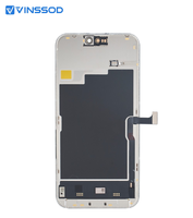 Écran LCD Incell complet pour iPhone 15 Pro Max – Pièce de rechange pour réparation de téléphone avec garantie d'un an