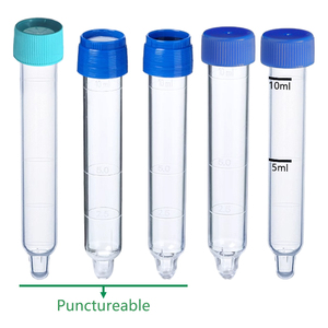 หลอดทดลองพลาสติกก้นทรงกรวยขนาด12มล. หลอดตรวจปัสสาวะแบบใช้แล้วทิ้ง - Product Image 6