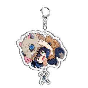 2025 Offre Spéciale magique rêveur Anime dessin animé lumière porte-clés sûr acrylique tous les jours suspendu accessoire pour sac ou décoration de la maison - Product Image 6