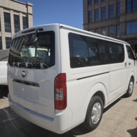 FOTON G7 EV Fourgonnette Électrique Mini-Véhicule Utilitaire Grand Fourgon à Caisse pour Livraison Longue Distance (Conduite à Gauche/Droite)