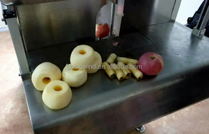 Éplucheuse et trancheuse automatique de <span class=keywords><strong>pommes</strong></span> à bon prix, éplucheuse de <span class=keywords><strong>pommes</strong></span> industrielle automatique, équipement de coupe trancheuse à vendre - Product Image 5