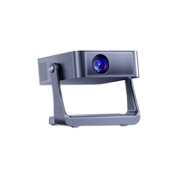 Proyector Inteligente Portátil C6 4K WiFi con Bluetooth, 1080P HD LED LCD Android 9 Mini Cine en Casa con Soporte, Función 3D para Educación en EE. UU.