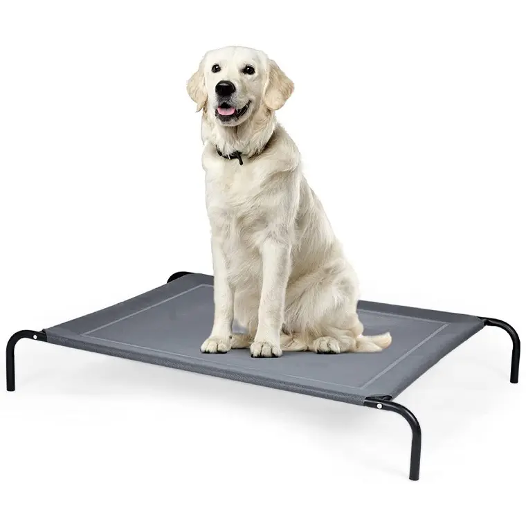 elevated dog bed Pet Products Raised Dog Bed Portable Pet Bed for Camping