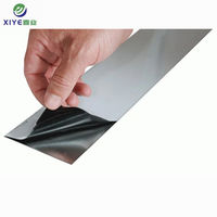Film protecteur transparent bleu en PE souple de qualité machine pour le moulage par soufflage en gros