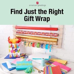 American greeting <b>gift</b> <b>box</b>, customizable in red, green, silver, and <b>gold</b> according to your needs - Product Image 5