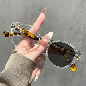 <span class=keywords><strong>Photogray</strong></span> <span class=keywords><strong>anti</strong></span>-<span class=keywords><strong>reflet</strong></span> homme lunettes photocromiques <span class=keywords><strong>anti</strong></span> lumière bleue luxe TR90 cadre rond alliage insert jambe charnière flexible - Product Image 4