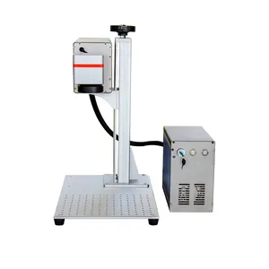 CO2 Galvo Laser 30W 40W 50W CO2 Laser Marking Machine For Non-metal Materials