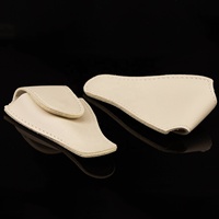 Funda de piel sintética para cutículas, funda protectora para tijeras, funda para tijeras, funda, funda para peluquero para herramientas de manicura de uñas
