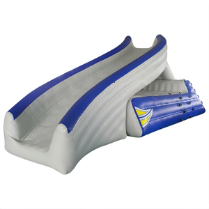 Nouveauté : Toboggan aquatique gonflable et structure d'escalade pour lacs et piscines - Product Image 5
