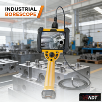 Endoscope industriel 2,4 mm, étanche IP67, 360° °   Vidéoscope pour l'aérospatiale, l'automobile, la pétrochimie et les essais non destructifs (END)