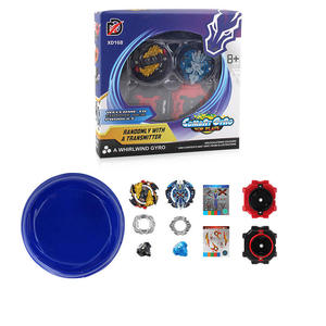 Vente en gros de jouets toupies miniatures en métal pour garçons, classiques, pour les 8-13 ans, colorées, 50 pièces/boîte de couleur, certifiées EN71 - Product Image 5