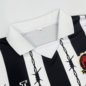 Manufacturers Custom <b>Soccer</b> Shirts Embroidery Logo Sublimation Print Men Football Jersey - Product Image 5