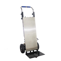 Carretilla Plegable Multiusos Fácil de Usar para Escalada en Escenarios Diversos: Hogar, Oficina, Construcción y Logística