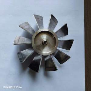 SS 304 cánh quạt dòng Turbine mét sắt không gỉ phụ kiện - Product Image 4
