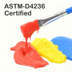 ชุดระบายสีสัตว์ทะเล DIY |   แปรงทาสีอะคริลิกสำหรับรูปปลาดาวและเปลือกหอยที่สามารถทาสีได้ |   ของเล่นศิลปะพีวีซีขนาด 4.5 นิ้ว ยี่ห้อ WAYEE - Product Image 3