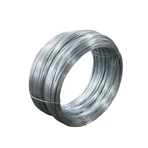 Competitive Price Galvanised Binding Wire Gi Steel Wire 9 10 12 14 16 Gauge Price Manufacturer