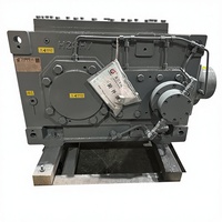 Réducteur hélicoïdal conique série B de Chine, transmission verticale à 90 degrés, boîte de vitesses industrielle Flendered