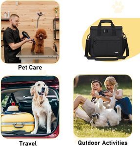 กระเป๋าใส่สัตว์เลี้ยงแบบพกพา BSCI GRS Pet Four Feet Bag Out and About สำหรับแมวและสุนัข ระบายอากาศได้ดี กระเป๋าสะพายอกแบบสี่ขา พับเก็บได้ อุปกรณ์สำหรับสัตว์เลี้ยง - Product Image 6