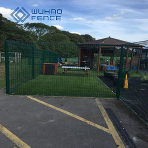 गर्म बिक्री गर्म डुबकी गैल्वेनाइज्ड रोल टॉप बाड़ गार्डन के लिए बाड़ - Product Image 2