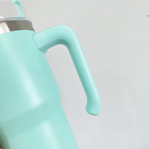 25Paskcs Gobelets à double paroi pour enfants sans BPA Candy Macaron Colored 20oz Student Tumbler with Handle for Dye Sublimation Heat Press - Product Image 5