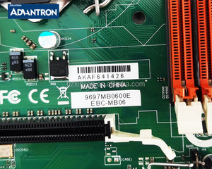 ADVANTECH EBC-MB06 EBC-MB06G2 EBC-MB06G2-00A1E Intel LGA1155 Core I7/i5/i3, Celeron ATX พร้อม VGA/DVI 6 COM และ Dual LAN ของแท้ - Product Image 6
