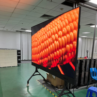 Pantalla COB móvil de alta definición todo en uno Panel inteligente ultrafino Sala de conferencias Publicidad en video