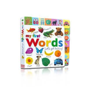 สินค้าใหม่ บริการพิมพ์หนังสือเด็กแสนสนุก ของเล่นเด็กอนุบาล ชุดหนังสือกระดานกระดาษย่อยสลายได้ - Product Image 6