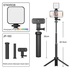 Wholesale Price Multi-Functional Photographic USB Rechargeable Make Up Camera LED Video Fill Light