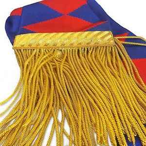 Nouvelle ceinture de tablier Principaux de l'Arc Royal maçonnique avec bijoux brodés et gants Chapitre Regalia Badges à coudre Caractéristiques magnétiques - Product Image 4