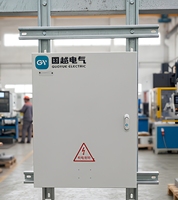 Boîtier de distribution électrique extérieur en alliage d'aluminium GUOYUE IP54 OEM