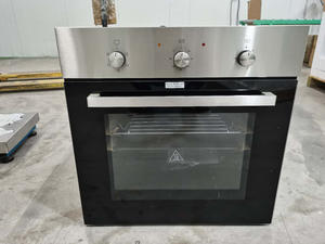 Horno convector eléctrico integrado de 60cm, puerta de vidrio de acero inoxidable OEM individual, piezas de repuesto gratuitas convenientes para la familia, 2 capas - Product Image 2