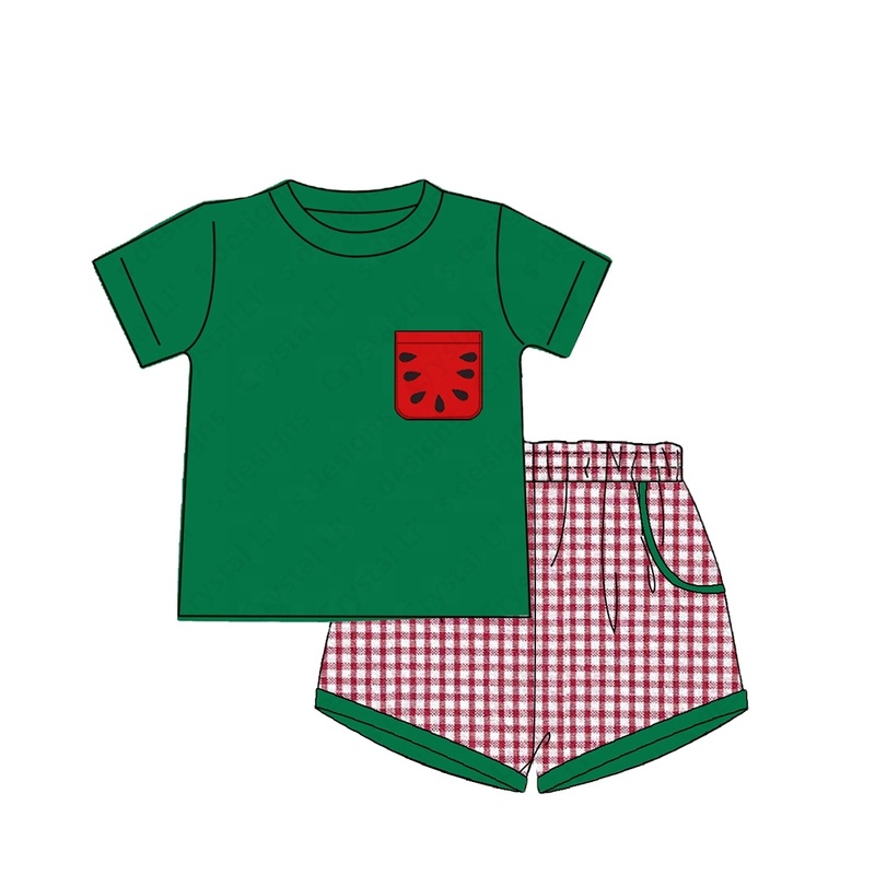 2025 New Arrival Hawaii Boys Clothes
