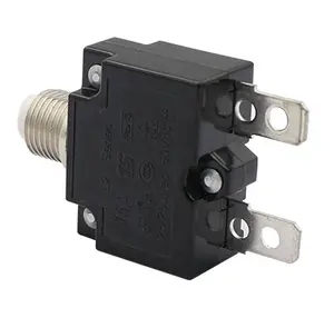 3A 4A 5A 6A 8A 10A 15A 20A 30A 25A Circuit Breaker Protector Push Button OverCurrent Protection Miniature Overload