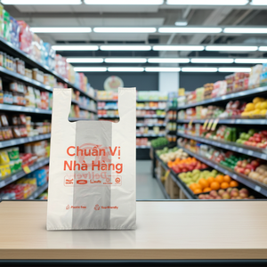 ถุงขยะย่อยสลายได้แบบขายส่ง ผลิตจากวัสดุ HDPE พร้อมบริการติดแบรนด์ตามสั่งสำหรับบรรจุภัณฑ์ - Product Image 1