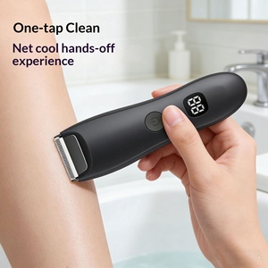 <span class=keywords><strong>Tondeuse</strong></span> électrique étanche pour maillot <span class=keywords><strong>de</strong></span> bain et zone intime, pour hommes et femmes, pour l'épilation corporelle à usage domestique - Product Image 5