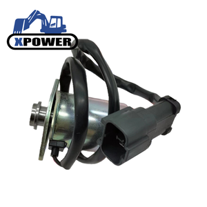 Vanne solénoïde rotative 206-60-51132 pour excavatrice PC200-6 - Product Image 1