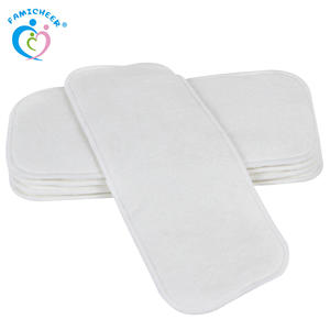 2020 nouveau-né et adulte bio <span class=keywords><strong>lavable</strong></span> Nappy Inserts microfibre <span class=keywords><strong>Insert</strong></span> bébé tissu <span class=keywords><strong>couche</strong></span> <span class=keywords><strong>Insert</strong></span> avec Snap <span class=keywords><strong>bambou</strong></span> charbon de bois - Product Image 2