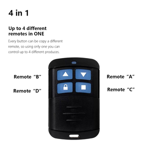 433Mhz điều khiển từ xa duplicator 315Mhz phổ Clone từ xa cho cửa nhà để xe điện tự động cổng 390Mhz 868MHz - Product Image 6