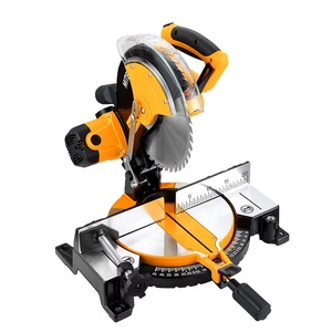 Machine de découpe de <span class=keywords><strong>bois</strong></span> de <span class=keywords><strong>scie</strong></span> en aluminium multifonctionnelle <span class=keywords><strong>électrique</strong></span> de 10 pouces 255MM avec onglet <span class=keywords><strong>à</strong></span> 45 degrés pour le travail de l'aluminium - Product Image 1