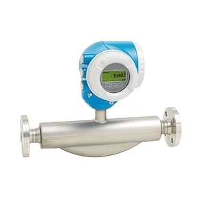 Medidor de Flujo Coriolis E+H Proline Promass F 300 de Acero Inoxidable para la Industria Química, Modelo 8F3B, Precisión +/-0.5%, 8F3B Coriolis Flo - Product Image 6