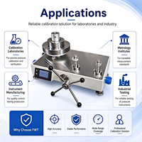 Brand Laboratory Piston Pressure Gauges Wide Range Digital Gauges 1 Year Warranty Customized Support (ODM/OEM/OBM)